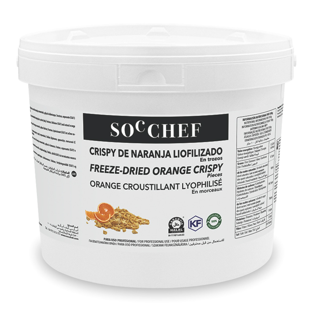 CRISPY NARANJA 1.2kg 2